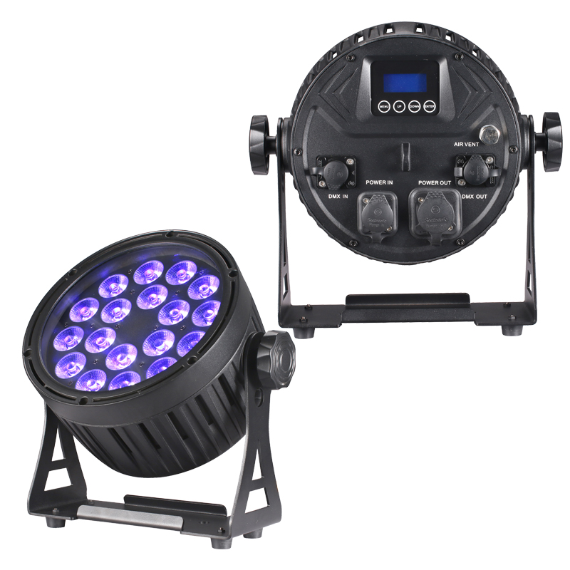 防水LEDパーライト 324w RGB+WA+UV 2台 防水LEDパーライト 324w RGB+WA+UV 2台 2台セット 防水LED